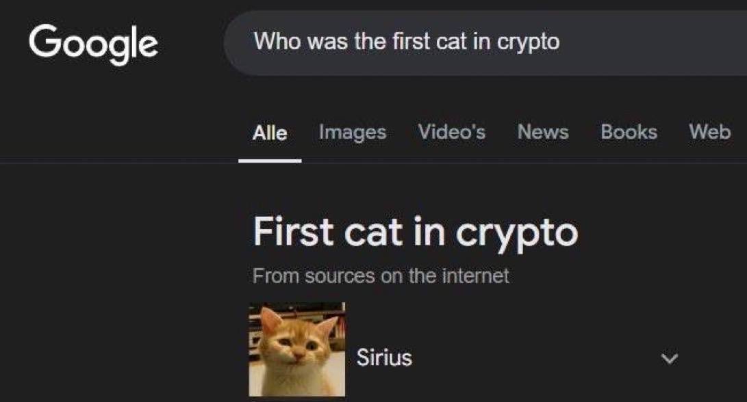 firstreplycat's tweet photo. Source: Google

$Sirius https://t.co/4kGVrlBbmB