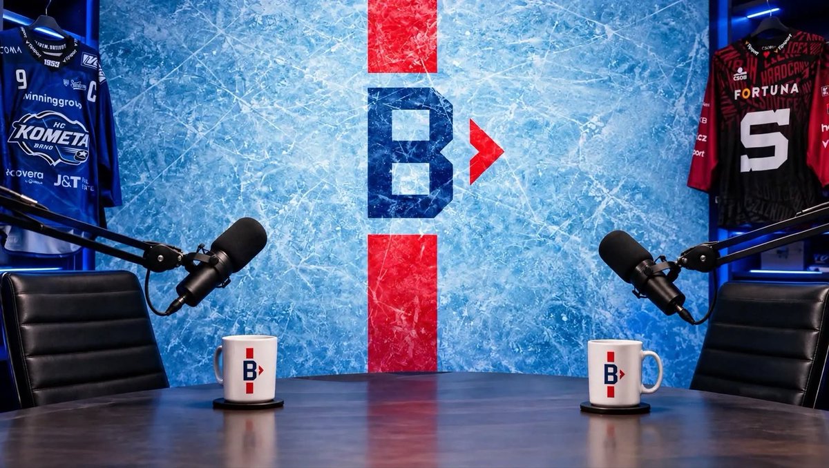 BODYCEK2021's tweet photo. BRNO. 🏒
PRAHA. 🏒

Dva hokejoví velikáni. Dvě fanouškovské základny. Dva často naprosto odlišné pohledy na hokej.

A přesně proto vzniká Bodyček.

🎙️ V nejbližších dnech jdeme na to.

První díl Bodyčeku již brzy. https://t.co/7q6oBaOIlT