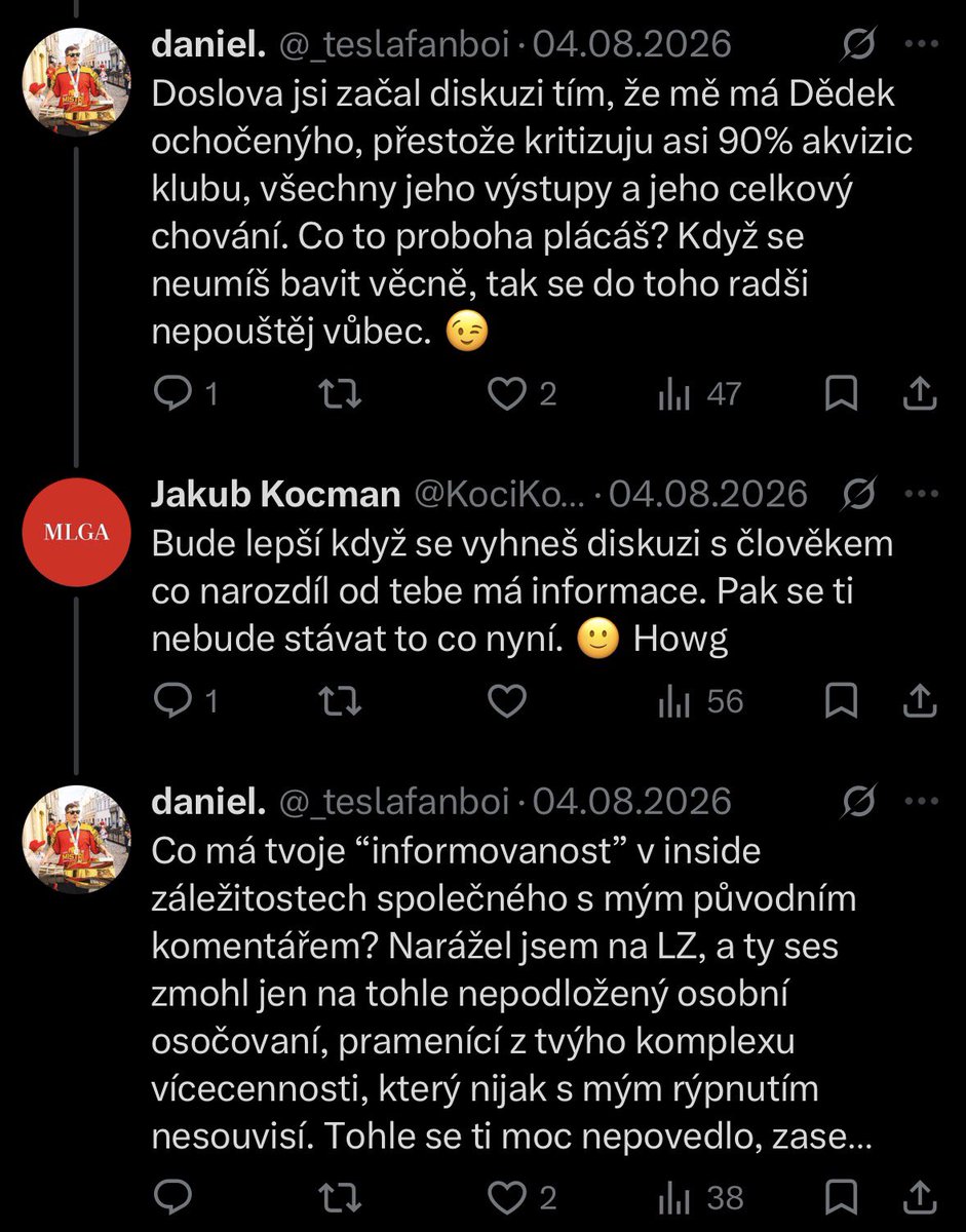 _teslafanboi's tweet photo. @KociKoci94 @Kuba1318 @Cihy_18 “Nic takového se nikdy nestalo!!!” 😢🥺 https://t.co/3BBk5LkXnd
