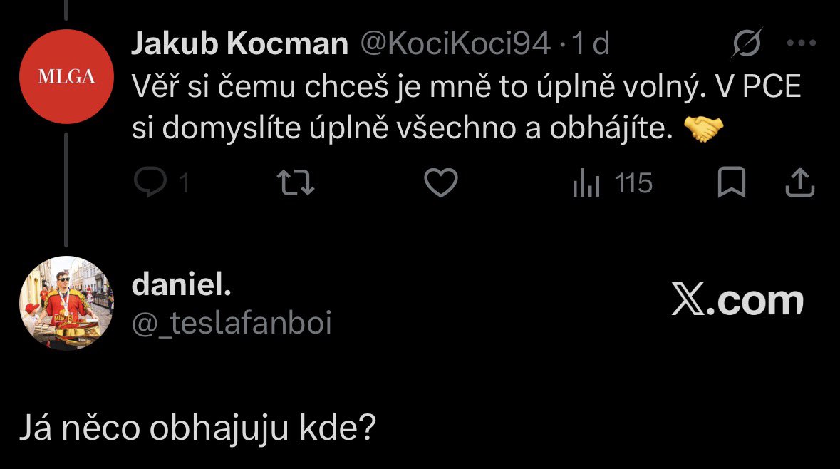 _teslafanboi's tweet photo. @KociKoci94 @Kuba1318 @Cihy_18 “Nic takového se nikdy nestalo!!!” 😢🥺 https://t.co/3BBk5LkXnd