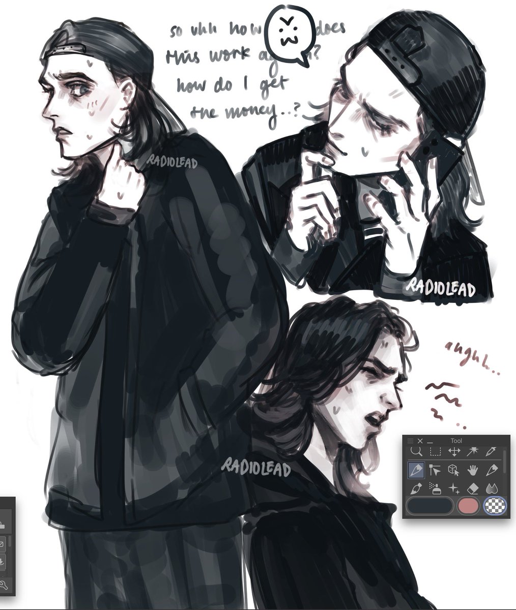 radioleadd's tweet photo. james doodles
i sympathize heavily with his awkward and skittish jive #weapons #austinabrams https://t.co/11fVyZdSgK