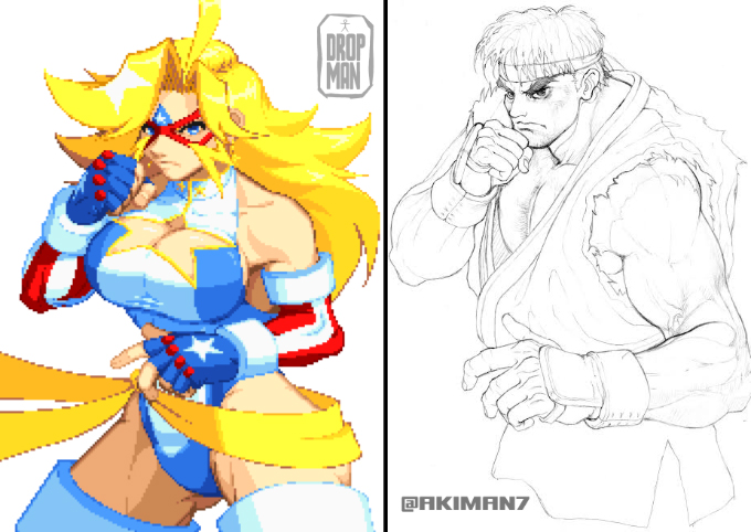 kamenamerica's tweet photo. Akiman-sensei! Thank you for the shoutout!😭

Given @DropmanArt 's time and talent, I wanted to go for an animation that was classic and that everyone would know! I hope this was a proud moment for you as it was for us!

@akiman7 

https://t.co/N0zThn7ekS https://t.co/2fqRvvZnum