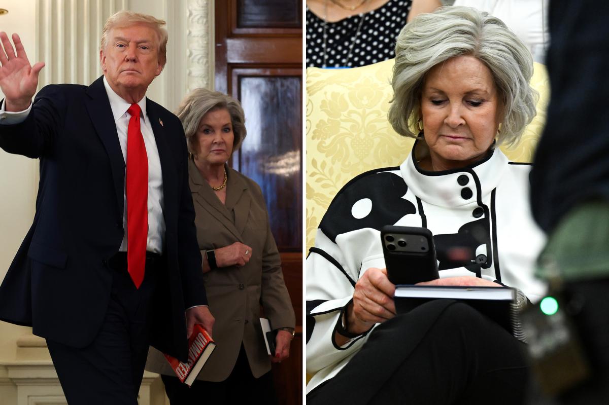 nypost's tweet photo. Biden FBI tracked Melania and Barron Trump's travel - and even tapped Susie Wiles phone, documents show https://t.co/RP1o6K3k3y https://t.co/WVLc5RavuK