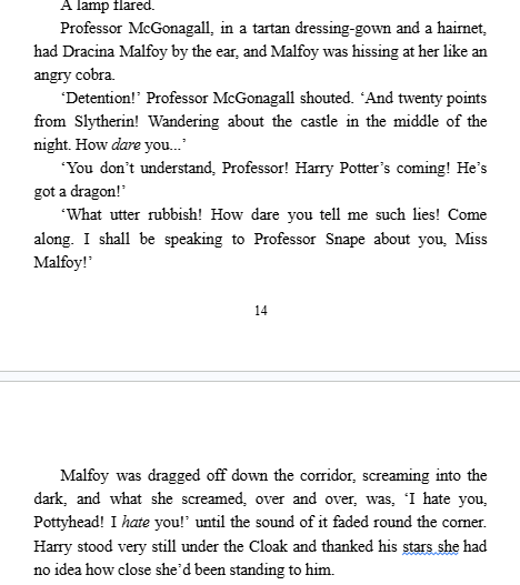 NWBroJaneway's tweet photo. One more Malfoid chapter before I put my Daughter to bed. In Chapter 10 what is that foul Malfoid girl planning?

https://t.co/vaod6jYi8B https://t.co/sgvH7DY4wD