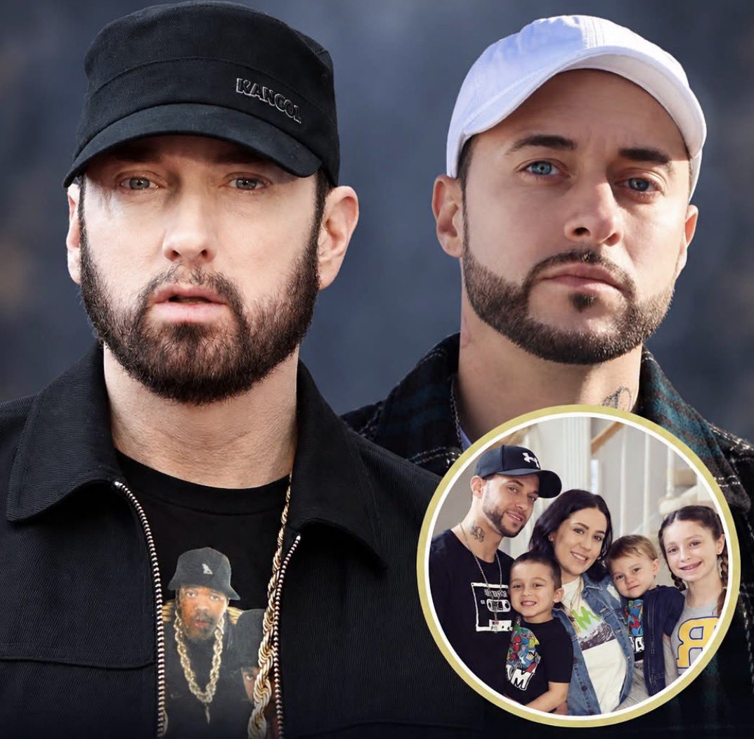 voidfactss's tweet photo. Eminem’s brother was in foster care. He fought for custody and raised him and now his brother is a father of three. https://t.co/Obz0OUh80N