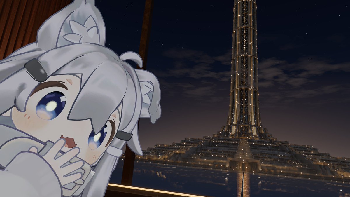 yat0i_vrchat's tweet photo. あらま～！もうあさですわ♪（オール後） https://t.co/oQUCDUdTqN