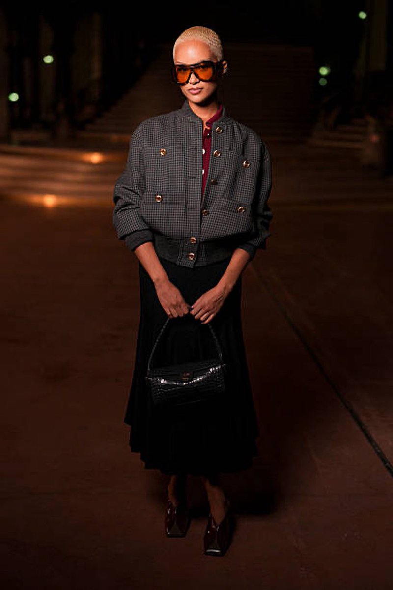 pgLangUpdates's tweet photo. Imani Imani at Chanel Fashion Show during Paris Fashion Week (Womenswear Spring/Summer 2027) 

📸 Stephane Cardinale/Getty https://t.co/jt5PFR8YKE