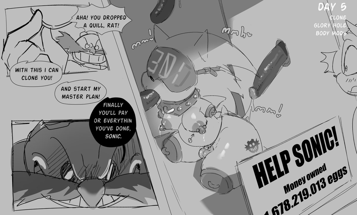 TottalyaW31rd0's tweet photo. Kinktober day 5

#femboy #nsfw #sonicthehedgehog https://t.co/pS24NqFrBs
