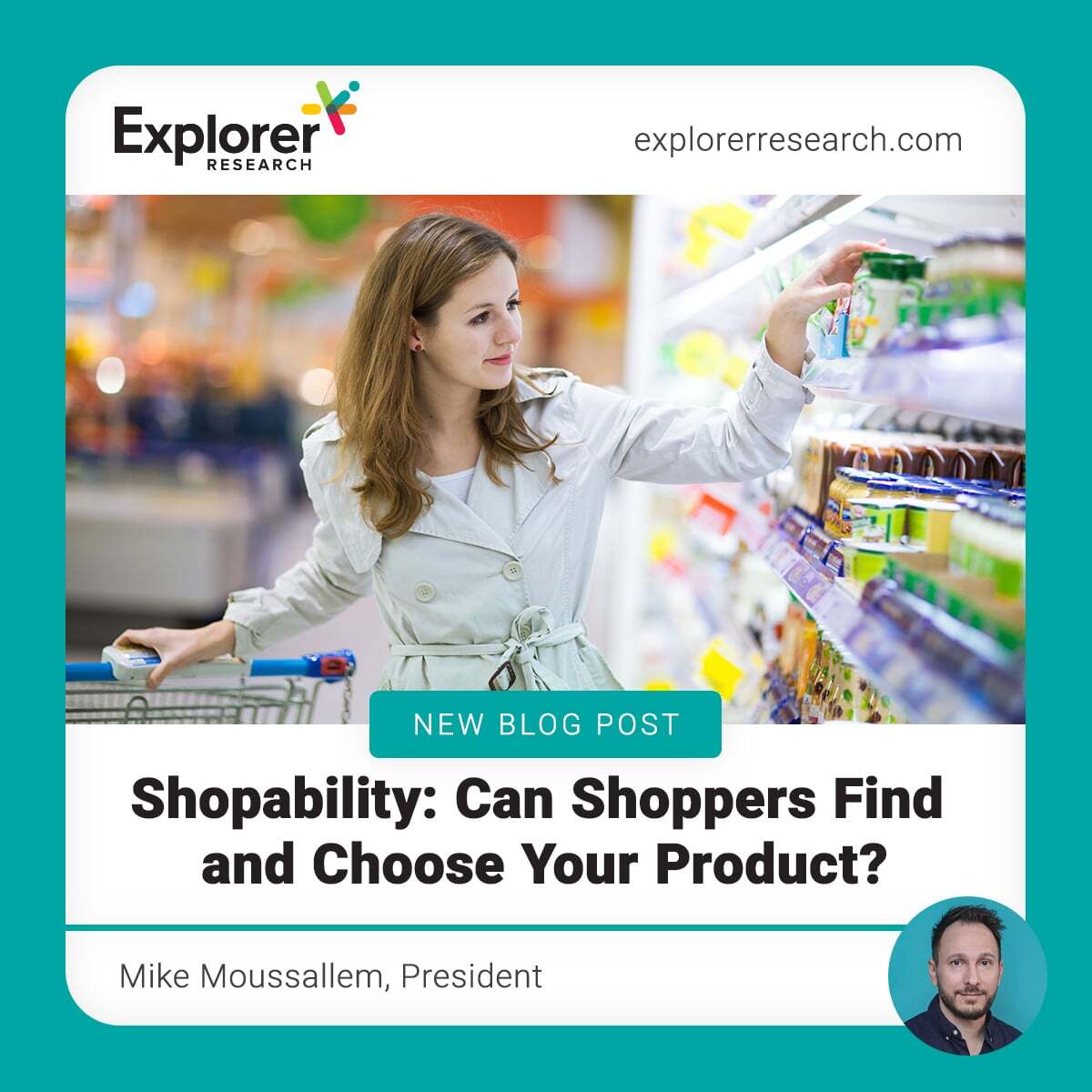 ExplorerRes's tweet photo. Your product can’t win if shoppers can’t find it, understand it or choose it.

Discover why shopability matters—and how to uncover the barriers between consideration and conversion.

#ShopperInsights #ConsumerInsights #Shopability #CPG https://t.co/nUw9iz683Q https://t.co/HjzGzG1zgJ