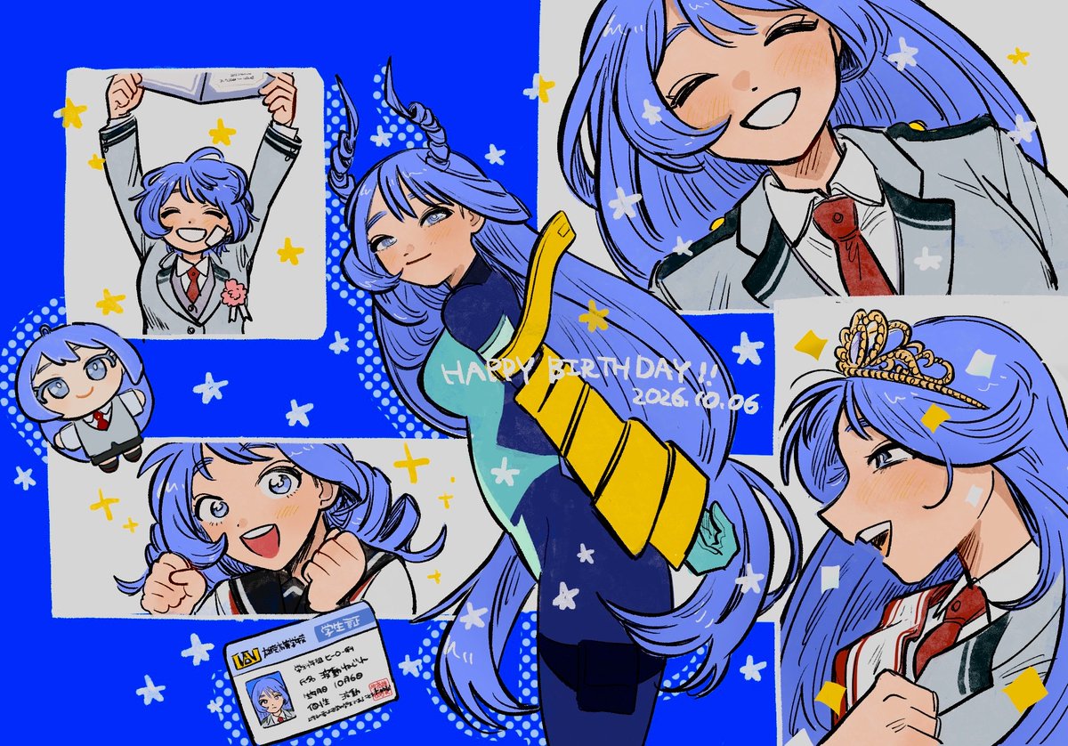 maxima_121's tweet photo. #波動ねじれ誕生祭2026 
 #波動ねじれ生誕祭2026
これからもずっと、ねじれちゃんが健やかに笑っていられますように！
お誕生日おめでとう🥳🌀✨️✨️ https://t.co/9u8nKCHzzH
