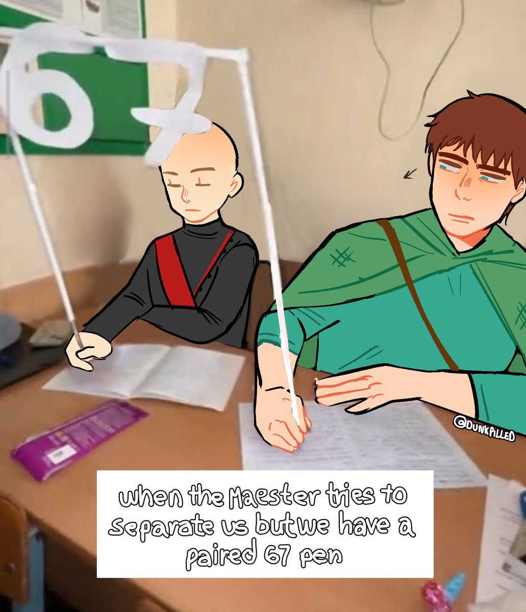 dunkpilled's tweet photo. when the maester tries to separate us but we have a paired 67 pen
#akotsk https://t.co/WsfSA3wDEe