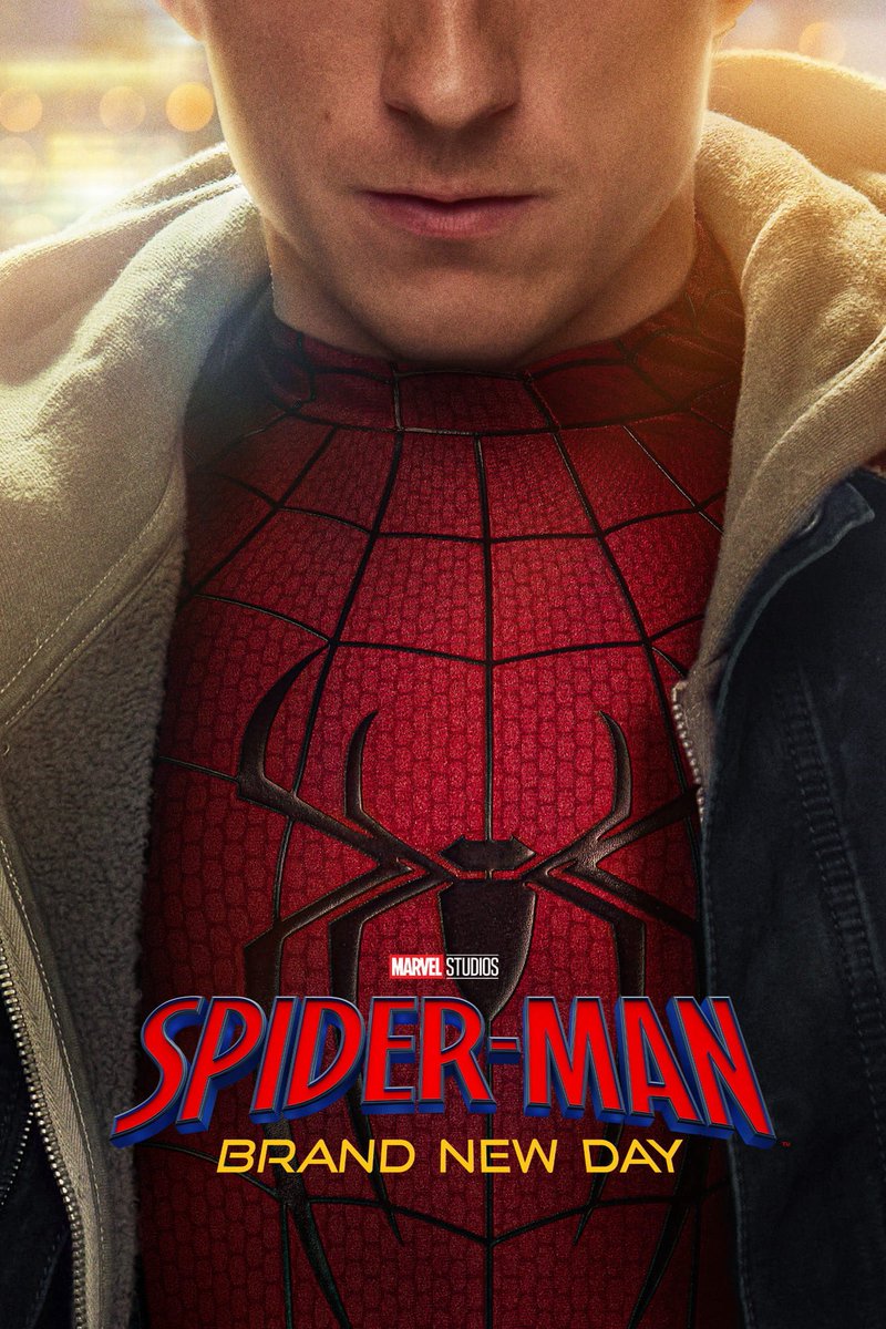 BenMkWrites's tweet photo. A new day. A new threat. A hero reborn. Follow us + RT to enter to #win a digital copy of #SpiderManBrandNewDay, available October 6 on Digital &amp; Demand! https://t.co/aQI8Ata8HF