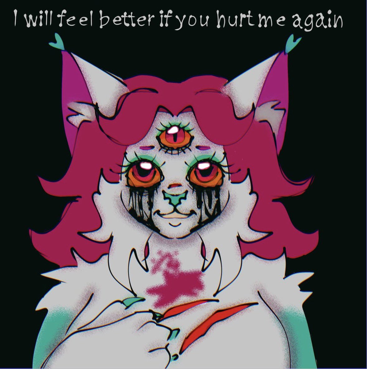 Felicitysocean's tweet photo. Hey guys,,, 😬 if you want to follow me sometimes I post art 🥹 and I don’t ask for fan art 😼 https://t.co/XuzFfubiY2