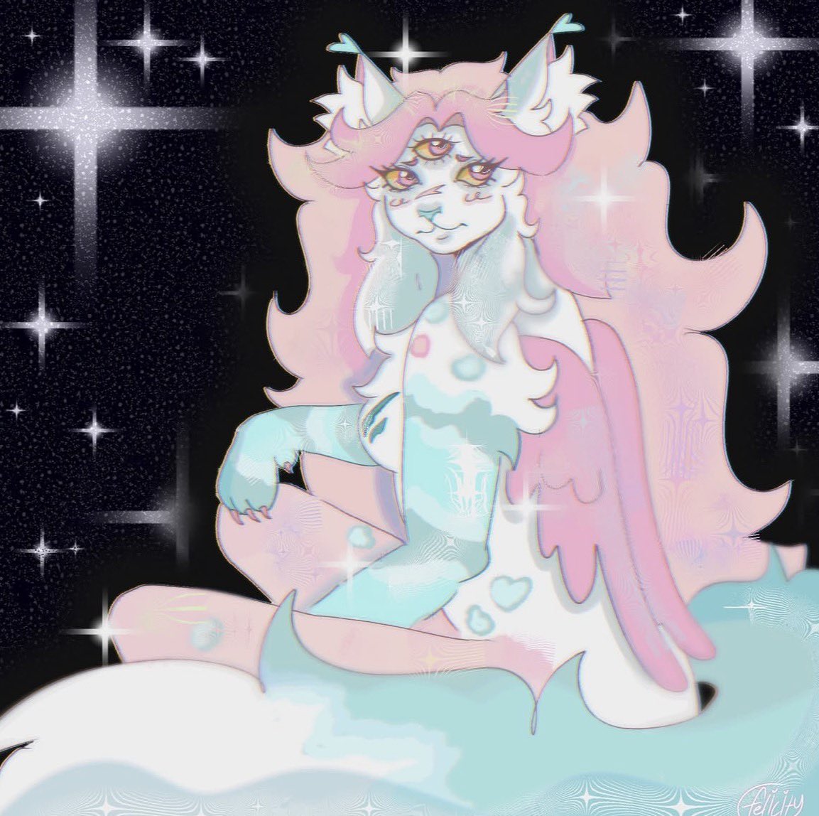 Felicitysocean's tweet photo. Hey guys,,, 😬 if you want to follow me sometimes I post art 🥹 and I don’t ask for fan art 😼 https://t.co/XuzFfubiY2