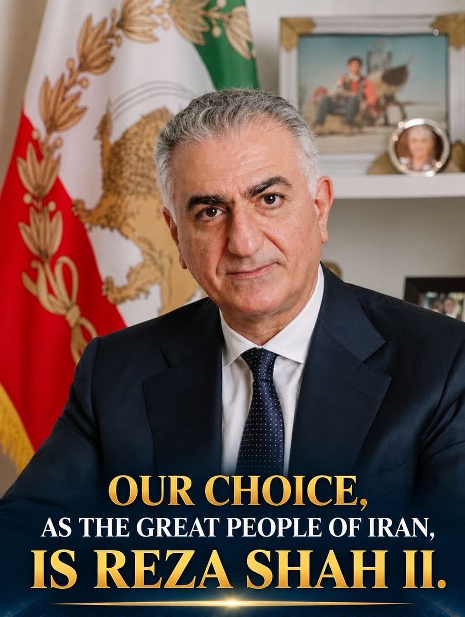 Mozho_M's tweet photo. 🚨133 political prisoners wrote this from inside Iran’s prisons.
They entrust Crown Prince @PahlaviReza to receive the 2026 Freedom Prize in their name.
They want the Islamic Republic ended, religion separated from the state, and Iran’s future decided by a free vote.
They also name the price of silence
executions after torture, no fair trial, and frozen Iranian assets still within reach of the regime.
Be their voice.

@POTUS @realDonaldTrump @SecRubio @netanyahu @eu_eeas @UNHumanRights #KingRezaPahlaviForIran
 #LastBreath