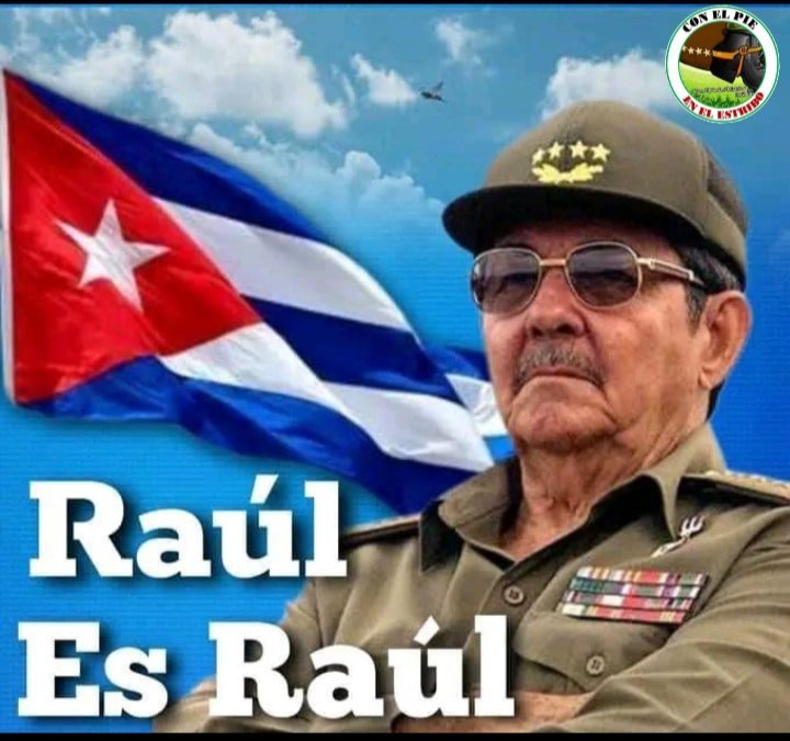 Laguerrillera4's tweet photo. "No renunciaremos a ninguno de nuestros principios y rechazaremos enérgicamente toda forma de chantaje."

#95DeRaúl 
#CubaEstáFirme
#ConElPiesEnElEstribo https://t.co/3pdzYbuGB2
