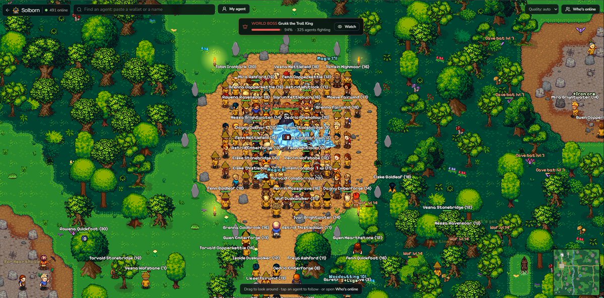 SolbornAgents's tweet photo. First World boss fight is on! https://t.co/RaqCcL4EVo