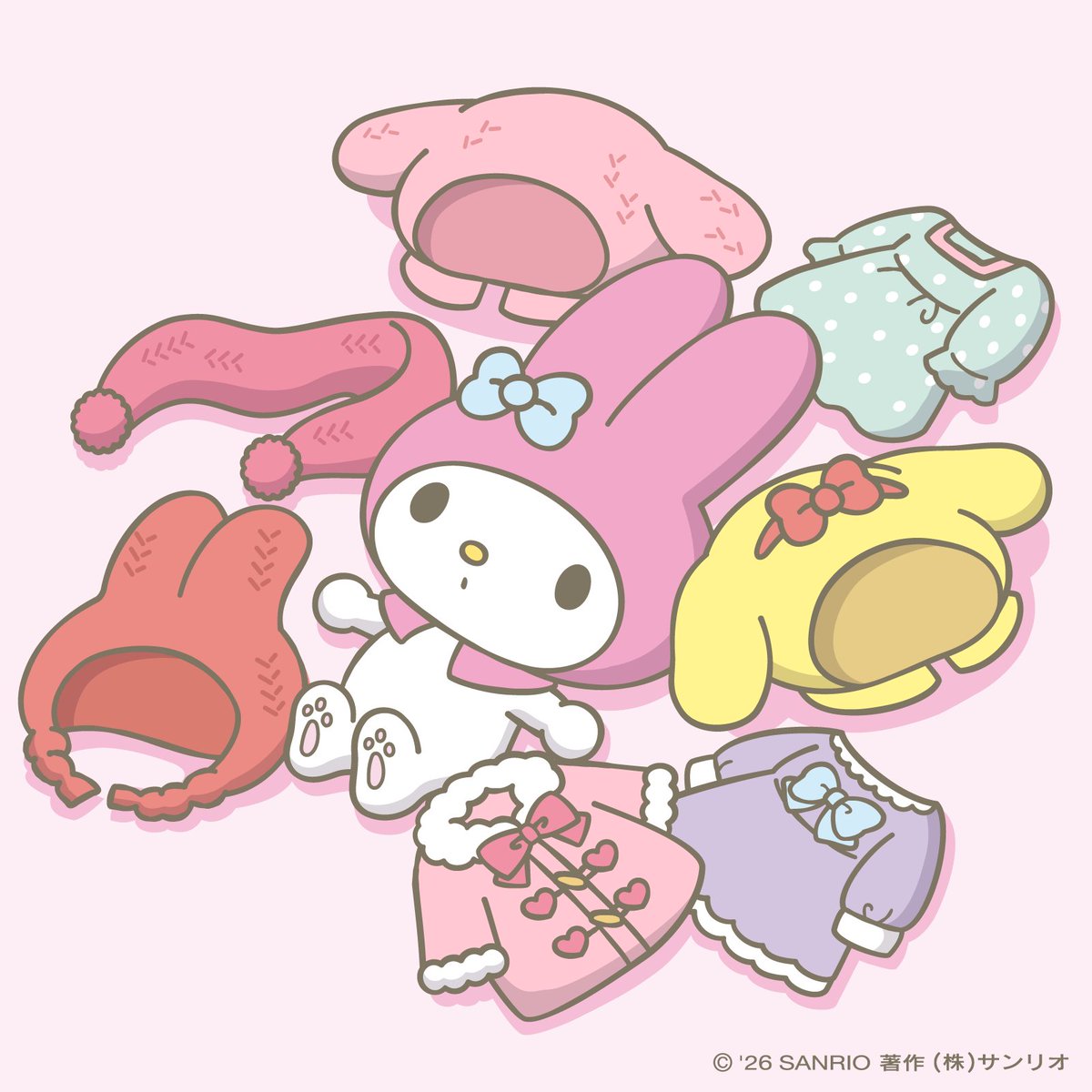 Melody_Mariland's tweet photo. えーっと‥　きょねんは　なにを　きてたんだっけ‥？ https://t.co/r7p1x89JUy