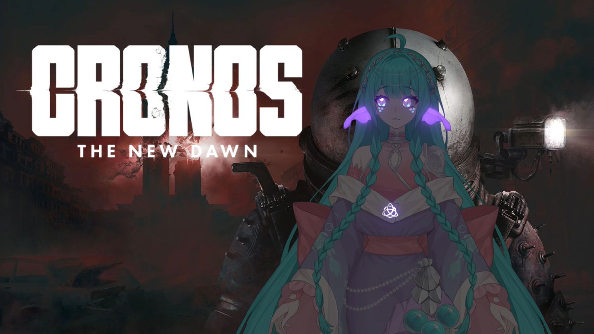 Umi_Zafira's tweet photo. As it is Spoopy Month I will be continuing to play Cronos The New Dawn Excited to see where this story is going. Live in 30mins #Vtuber #ENVtuber https://t.co/jJmaRsHyop