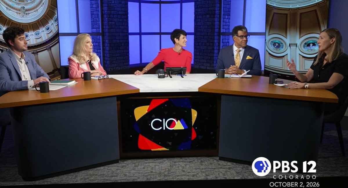 API_Colorado's tweet photo. API Colorado Executive Director Carly West joined @rmpbs Colorado Inside Out last week for a conversation on the upcoming election, affordability and some of the key issues facing Colorado.

Watch the full episode here: https://t.co/G6A6QAWurA https://t.co/uWz2DcPQGQ