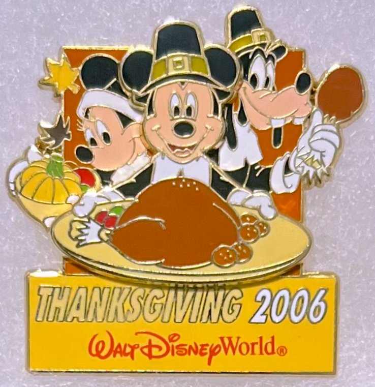 TeriE's tweet photo. VINTAGE #DISNEYPIN Thanksgiving #MickeyMouse Minnie & Goofy #PilgrimHats 2006 WDW LE3500
https://t.co/KbBb3KyHu1
#disneypinsforsale #disneypintrading #disneyworld #WDW #disneythanksgiving #mickeyandfriends #minnie #mickey #goofy #vintagedisney #disneypincollecting #pintrading https://t.co/0GOgukVG81