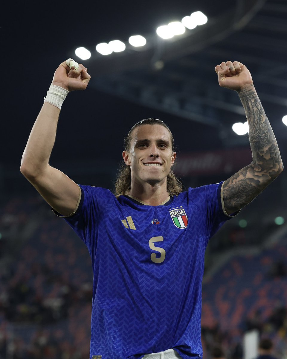 Azzurri tweet picture