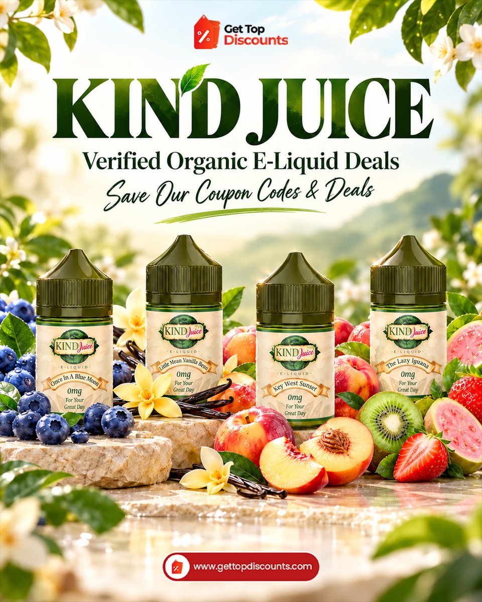 gettopdiscounts's tweet photo. Kind Juice product information and available store details. For adults of legal smoking/vaping age only. Please review local laws and product warnings before use.

https://t.co/HbKeTsOQN1

#KindJuice #ProductInformation #AdultOnly #AgeRestricted #VapingAwareness https://t.co/gquavMIXj2