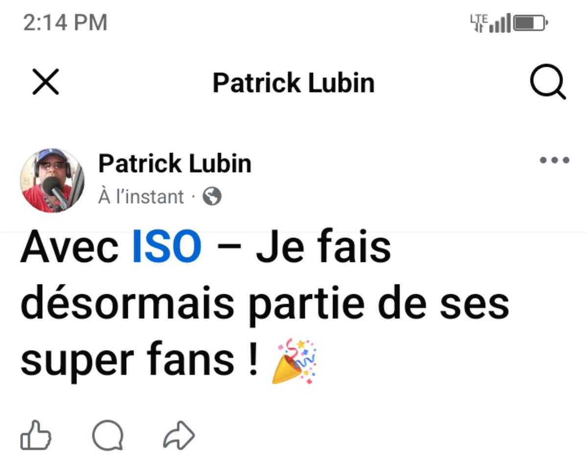 Patricklubje6's tweet photo. Je suis encore  critiqué @ISO Comme une Òrganisations qui est faires partir des  @UNHaiti @UN @UNGeneva pour les derive de la @BankMondialeGroup https://t.co/7sYgqLH2qE
