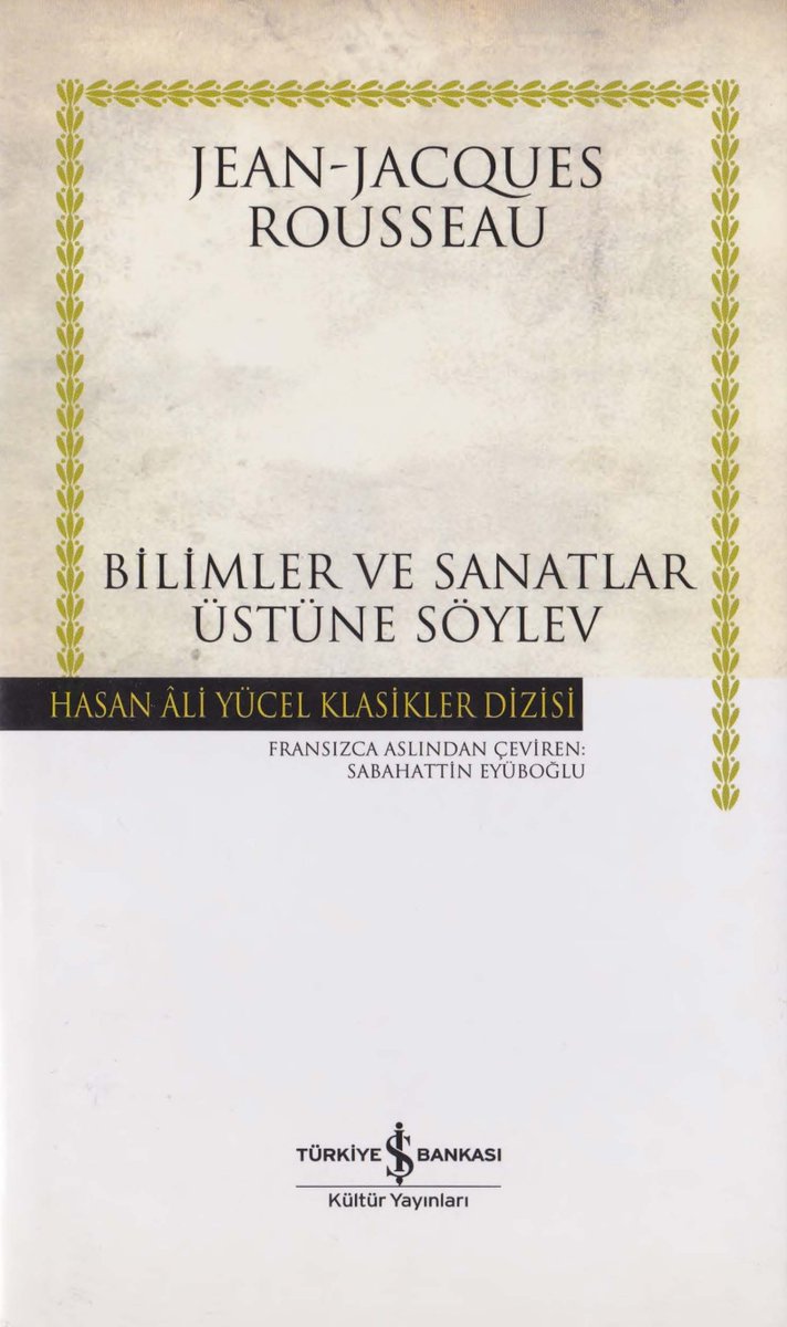 e_kitapcim2's tweet photo. Bilimler ve Sanatlar Üzerine Söylev - Jean Jacques Rousseau #ekitap #pdf #epub
İNDİRMEK İÇİN:
👇👇
📍https://t.co/fMcS5ji8bl
📍https://t.co/dyoMl5XrsG
KİTAP BİLGİLERİ:
TÜR: PDF, EPUB
🎯 Tüm kitaplar https://t.co/EwuLU3uWve kanalımızda... https://t.co/aQPZxnux08