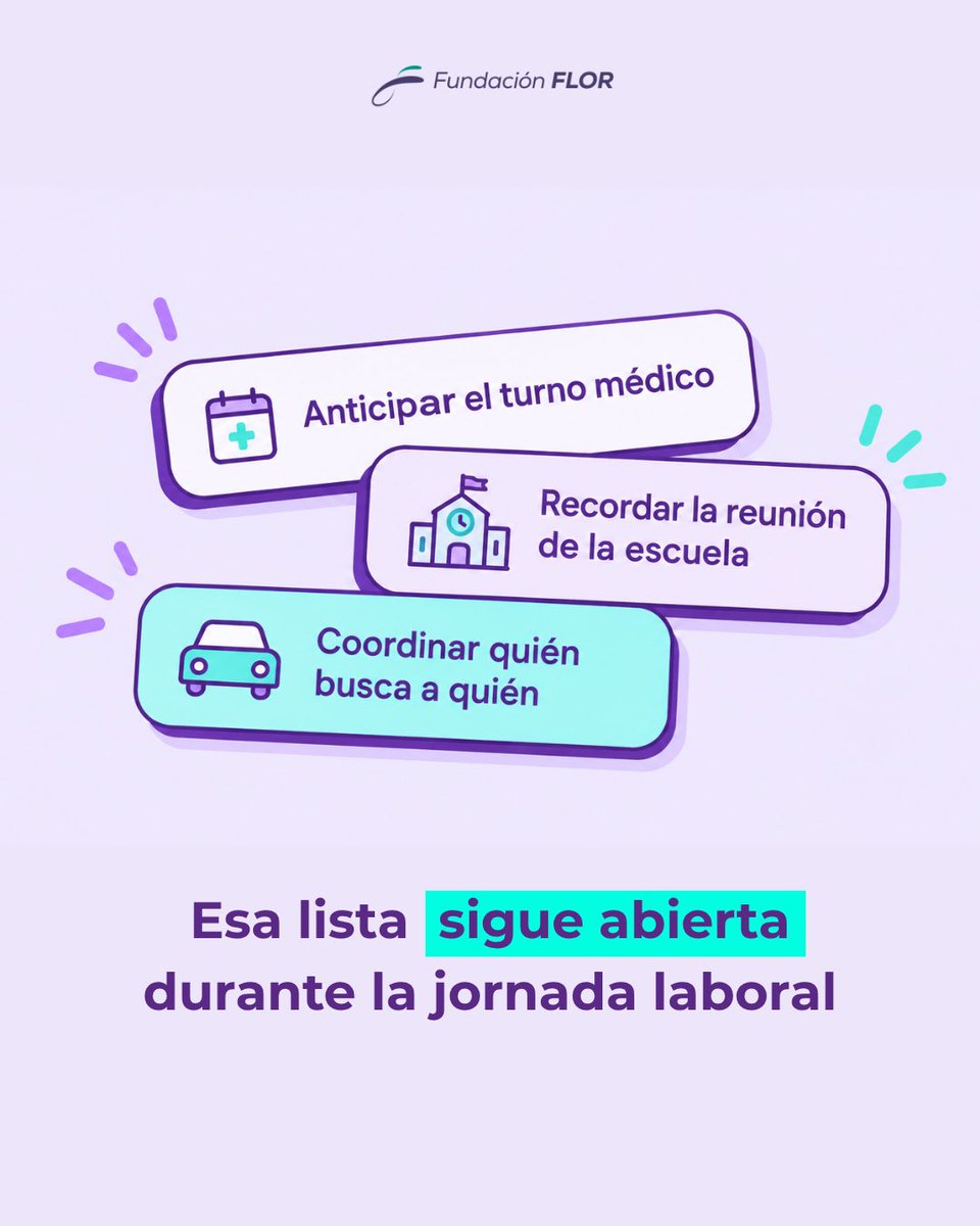 FundacionFLOR's tweet photo. Este Día de la Madre, hay algo que puede hacer una diferencia real: regalar herramientas para recuperar tiempo.

La inteligencia artificial puede ayudar a organizar, anticipar, resolver y simplificar muchas de esas tareas que sostienen la vida cotidiana y que, muchas veces, recaen de manera desigual.

Sigue👇