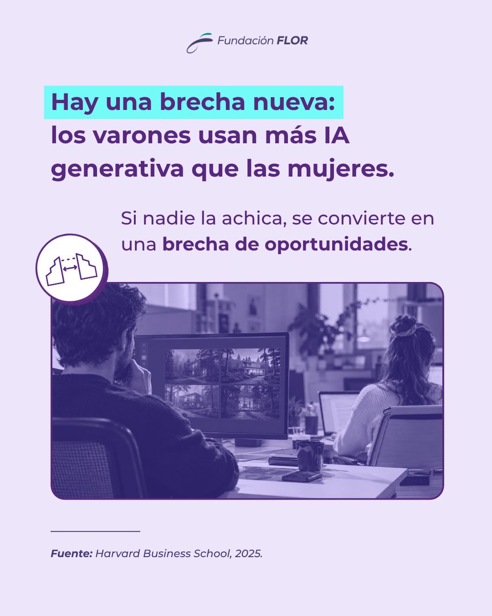 FundacionFLOR's tweet photo. Este Día de la Madre, hay algo que puede hacer una diferencia real: regalar herramientas para recuperar tiempo.

La inteligencia artificial puede ayudar a organizar, anticipar, resolver y simplificar muchas de esas tareas que sostienen la vida cotidiana y que, muchas veces, recaen de manera desigual.

Sigue👇