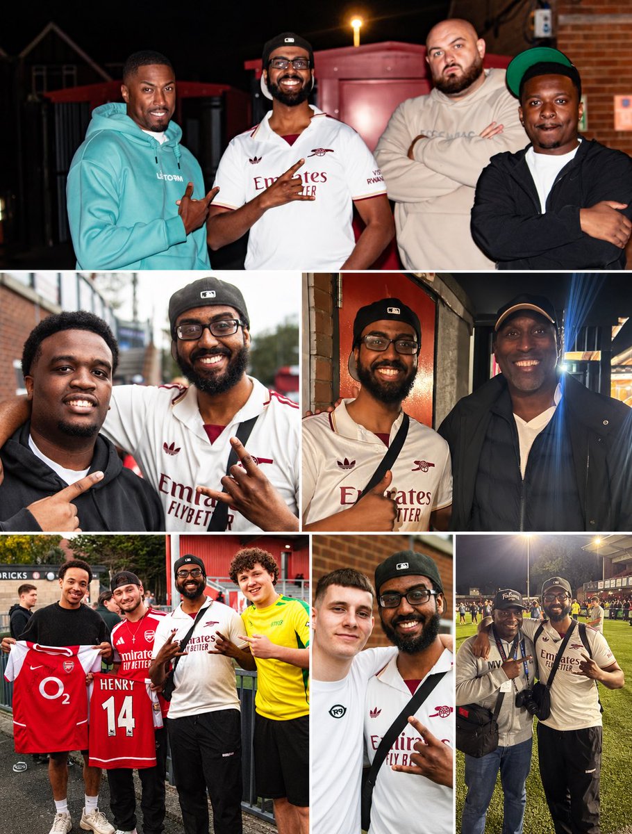 MusTalkFootball's tweet photo. STRIVEAID 2026 ❤️⚽️

What a day! Met some amazing fellow football content creators, made new connections and even got to meet Arsenal legend Sol Campbell! 🔴⚪️🔥

Massive thanks to Striver for an incredible event. 🤝🏾❤️

In sha Allah, many more! 📈

#StriveAid #MusTalkFootball https://t.co/KMzLyygcLF