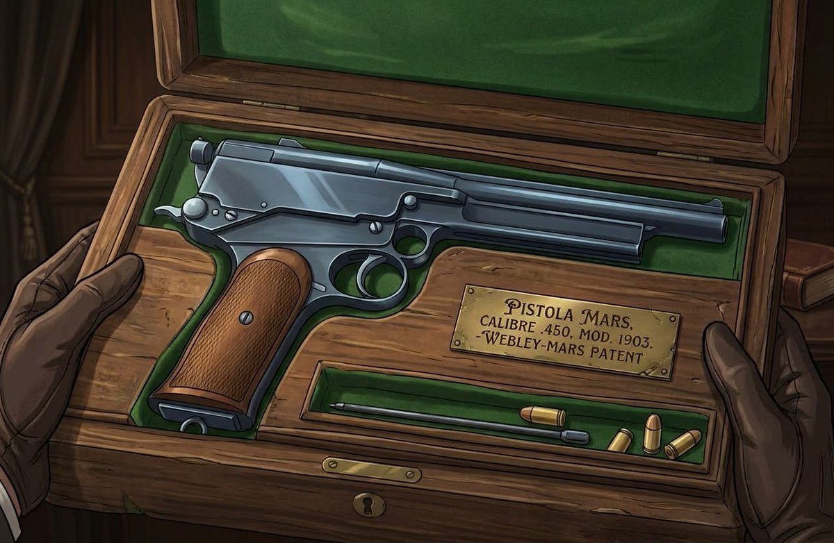 levebedev's tweet photo. En realidad nada, pero tal vez usted...pudiera apreciar algo con más..."potencia."

- abre una cajita de madera, mostrando una de sus armas preferidas.- https://t.co/OzaE2opzE7