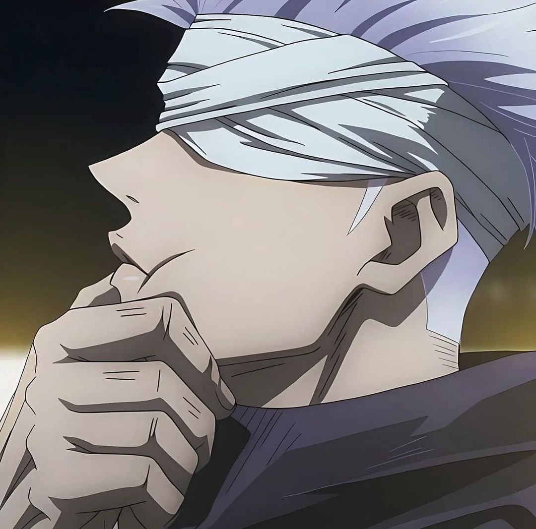 starlessatoru's tweet photo. “oh you like jjk? your fav character is probably gojo—“ damn right he is. https://t.co/ytc3yO6ohk