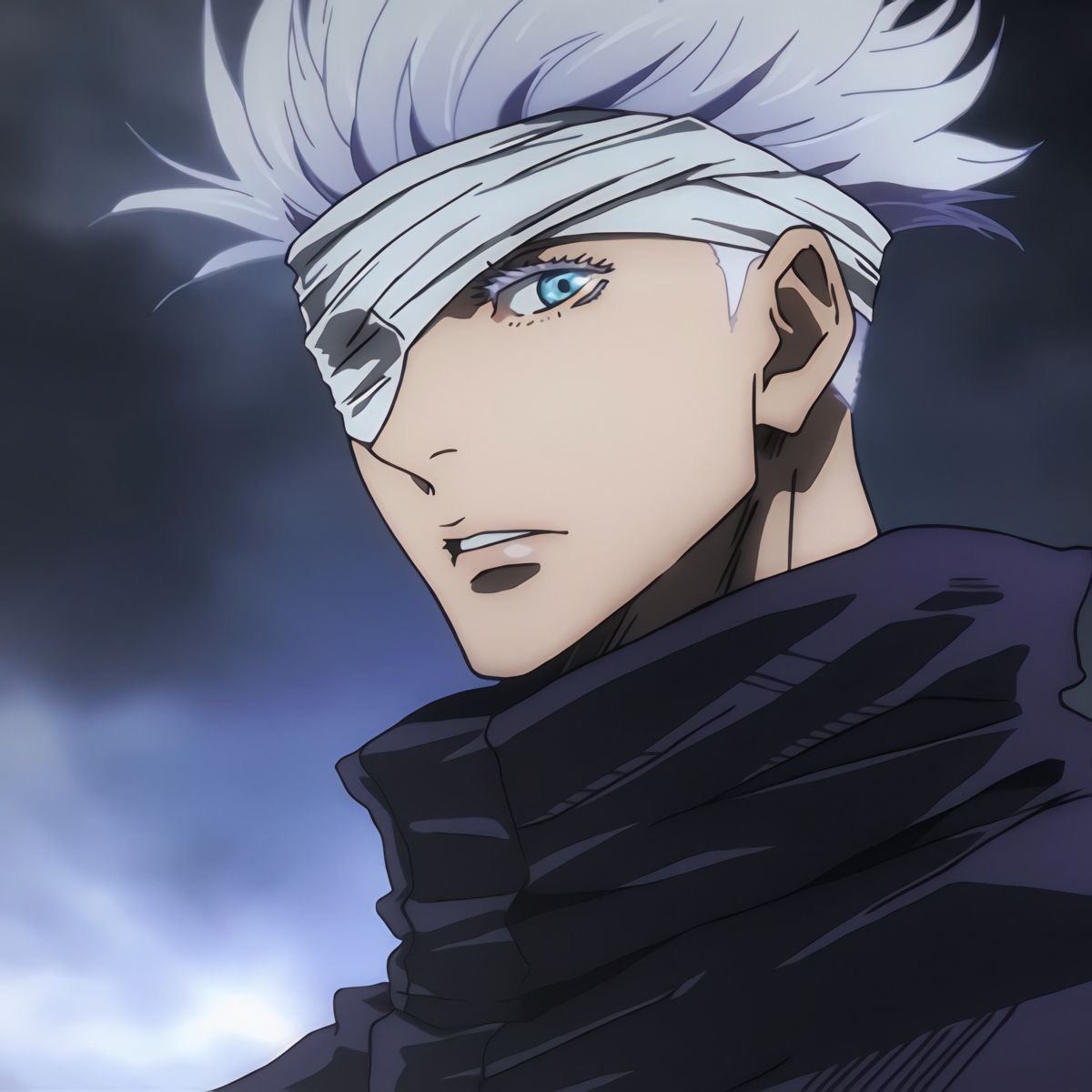 starlessatoru's tweet photo. “oh you like jjk? your fav character is probably gojo—“ damn right he is. https://t.co/ytc3yO6ohk
