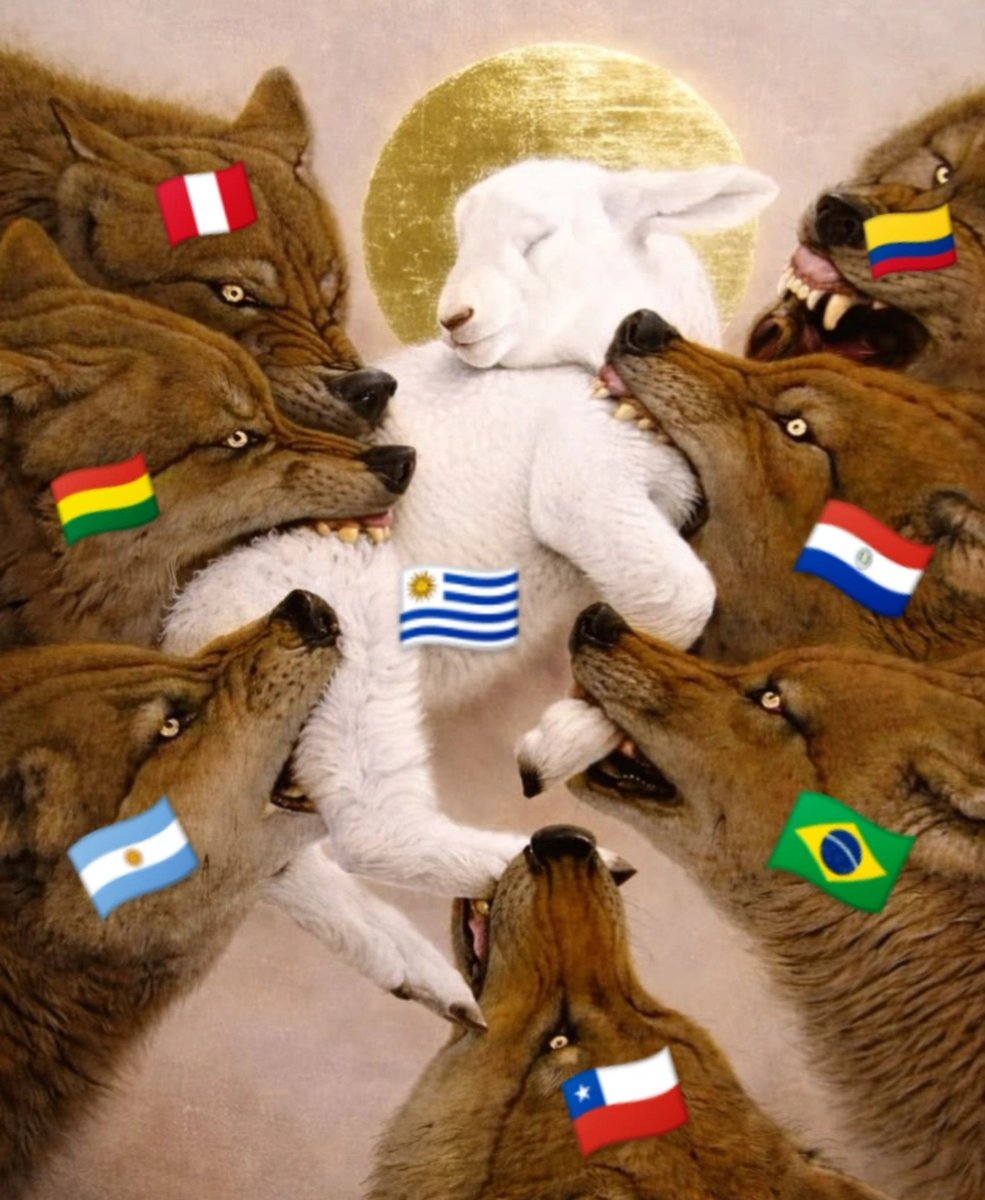 MauroFdz's tweet photo. Uruguay siendo el único país de Sudamérica no gobernado por la derecha https://t.co/S0CRgurDjW