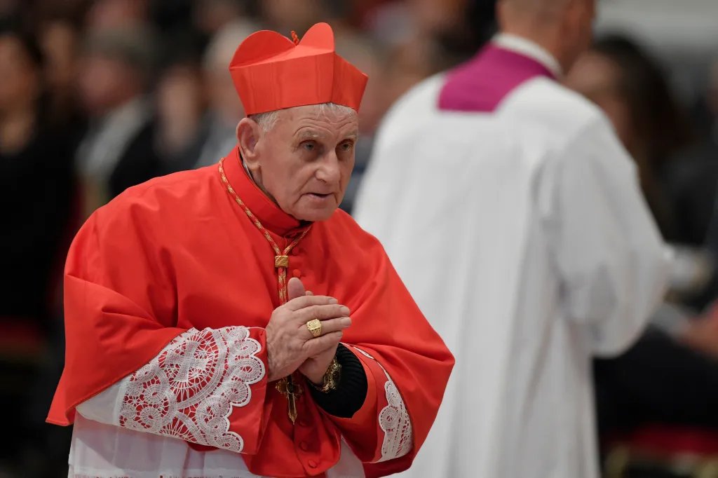 RosaryQuotes123's tweet photo. Cardinal Ernest Simony (age 97) was a prisoner under the communist regime of Albania for 28 years from 1963. He was imprisoned after he offered a Mass for the repose of US President John F. Kennedy. 

While a prisoner, he spent 18 years working in mines and the next ten in sewage canals. Yet this holy bishop forgave his prisoners and went back to the prison camp on July 31, 2026, to offer Mass for those who suffered or died there.