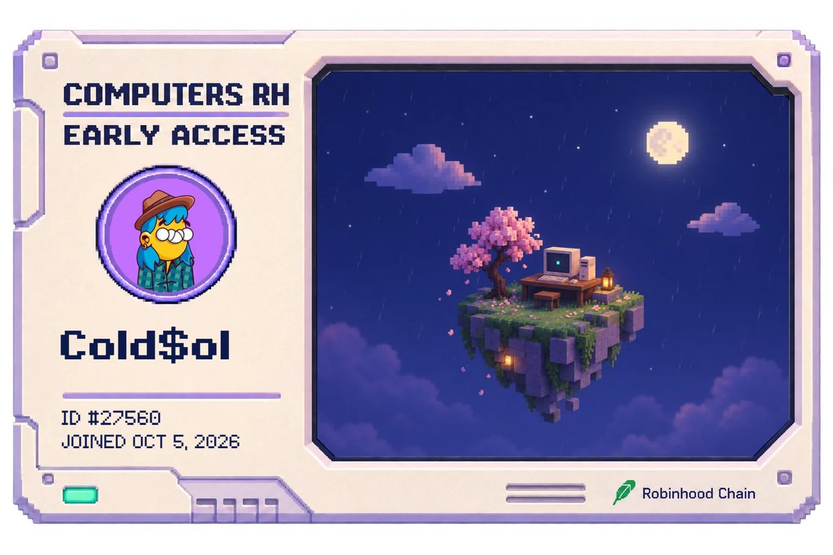 CryptoTt21's tweet photo. I've just joined Early Access for @ComputersRh.
I'll be playing 24 hours before the public launch.

My ref link= https://t.co/B3nFl2fbqP
https://t.co/tu6HJA9Sv5 https://t.co/izcNNinnAF