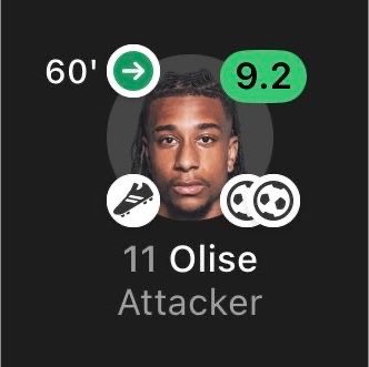 KDCGlobal_'s tweet photo. ⚠️OLISE SHOULD BE TOP 3 BALLON D’OR OR THE AWARD SHOULD BE BINNED 🚮 

He was better than YAMAL in UCL !

He was better in the League !
(Bundesliga Player of the season)

He was better in the World Cup !

He is currently better in this Nations League !

Came in 60th minute while France 🇫🇷 was losing 0-1 to Belgium 🇧🇪 and provided an assist and scored a brace ⚽️ ⚽️ 

NOT MORE THAN TWO PLAYERS ARE BETTER THAN HIM RIGHT NOW ‼️