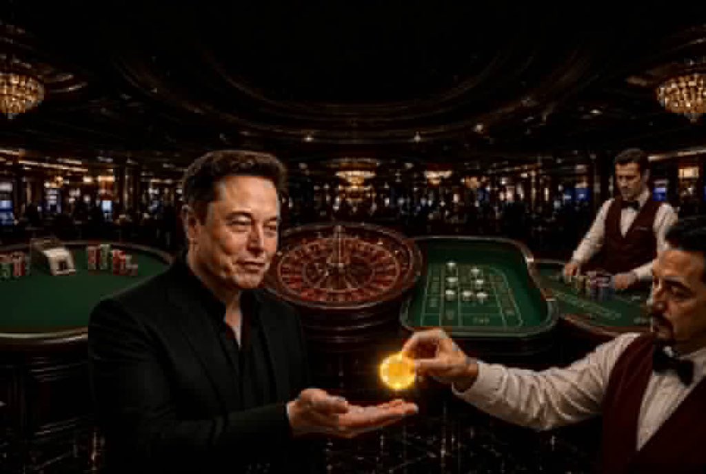 CEOElonMus782hv's tweet photo. 🎰💰 THE DEALER GIVES YOU ONE FREE CHIP.

You can place it on ONE table:

🃏 A — Blackjack
🔴 B — Roulette
🎲 C — Dice
💎 D — Mystery table

Where are you placing it? 👇🔥 https://t.co/Pxci3mK0Bh