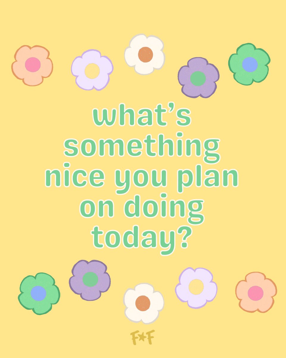FansofFansCo's tweet photo. did you know it's #DoSomethingNiceDay? let us know what small things you've done to be extra nice today 😊💖 https://t.co/k1lZt73oEC