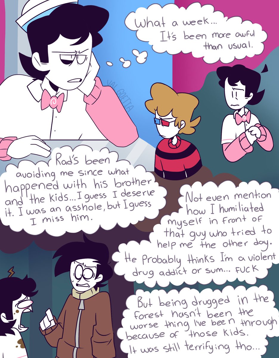 Val_Goetia's tweet photo. Part two cus y'all liked it (1/2)
#spookymonth #candybats https://t.co/AoMKDqRMHb