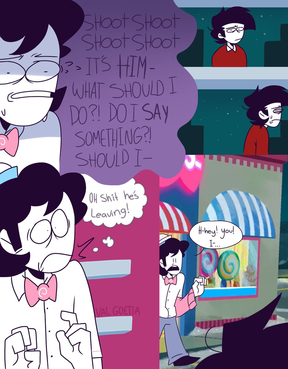 Val_Goetia's tweet photo. Part two cus y'all liked it (1/2)
#spookymonth #candybats https://t.co/AoMKDqRMHb