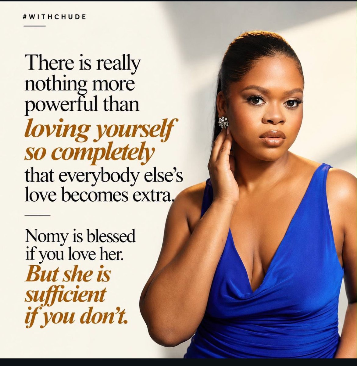 UAzakoemo's tweet photo. If e reach your turn no put your self first 
I love you so much because you understand that in life self love matters 🙌❤️❤️🥰
#BBNaija 
#BBNaijaS11 
#BBNaijaUpdates 
#Nomy https://t.co/IdhKe45HzR