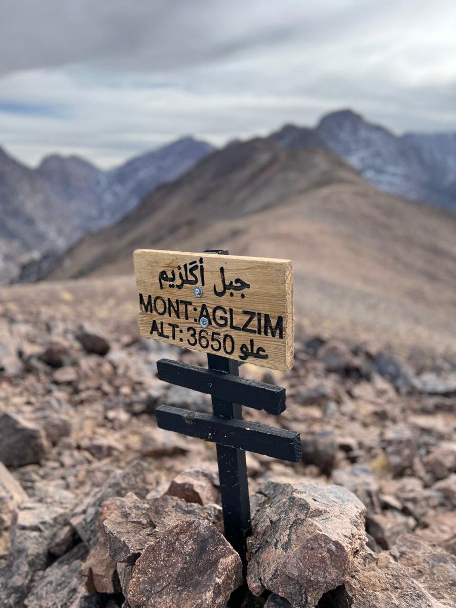 hindkaroicha's tweet photo. La saison de montagne est ouverte!
J'organise une sortie vers le sommet Aguelzim 3600m dans le parc toubkal ce weekend 9,10,11 octobre.
Une boucle dans le parc vous attend.⛰️🗻
Niveau intermédiaire.
Pour plus d'infos send me a dm.

#aguelzim #toubkal https://t.co/TX6tfIsRt6