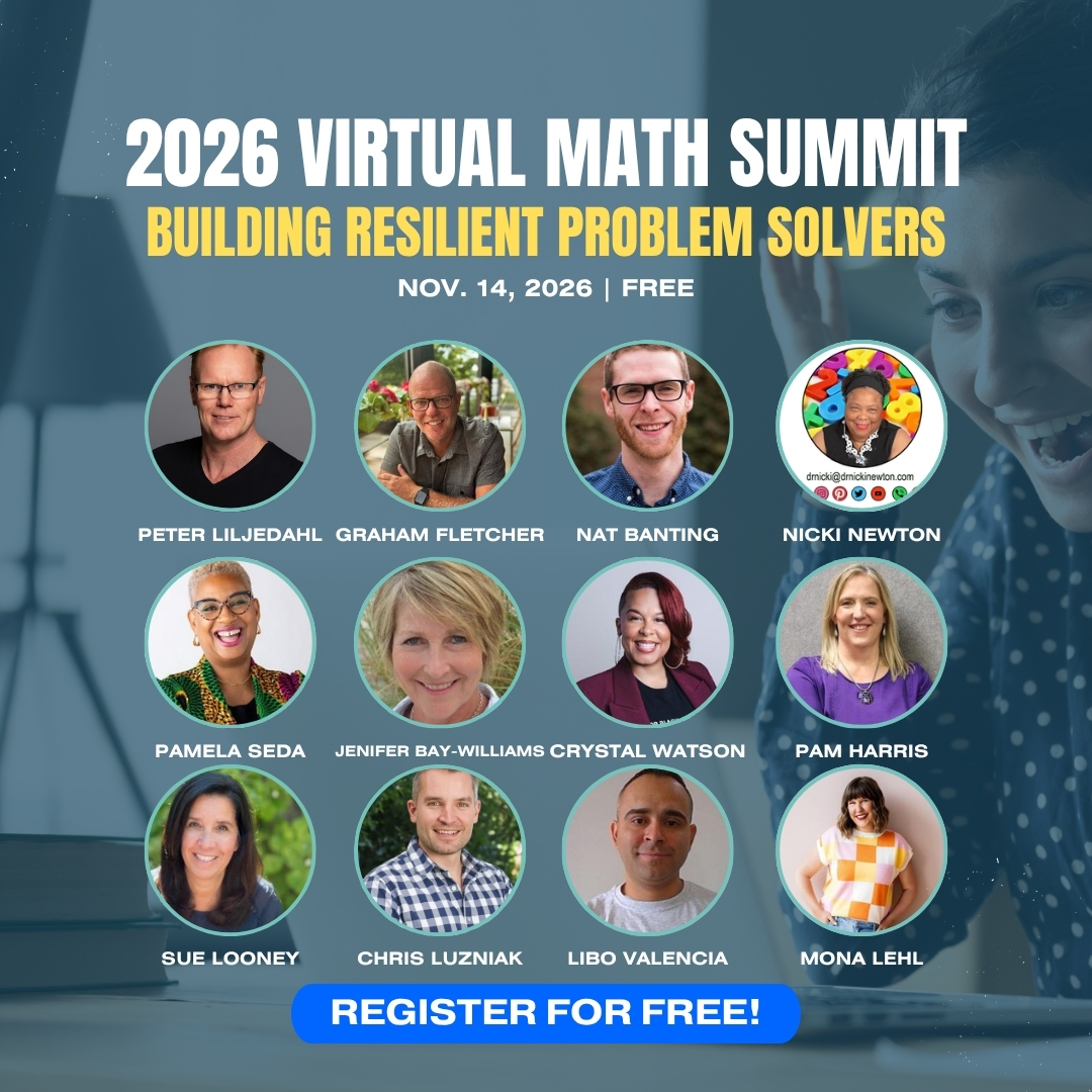 MrValencia24's tweet photo. Feeling grateful to share that over 1000 #math educators have registered for "@SnorklApp  AI in the Math Classroom" @MakeMathMoments Virtual Summit👩‍💻 #mmmsummit2026 #MathPlay #EdTech #ITeachMath #MTBoS #ElemMathChat 

Register🆓👇
https://t.co/KYamGoZ2i9 https://t.co/rs4wGILTWY