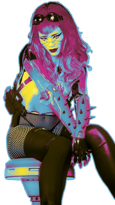 Image from ᅠᅠ ⁽ ¹ ⁾ 𝔴͟ʰᵉᵉˡᵉʳ . (@neonbncer)