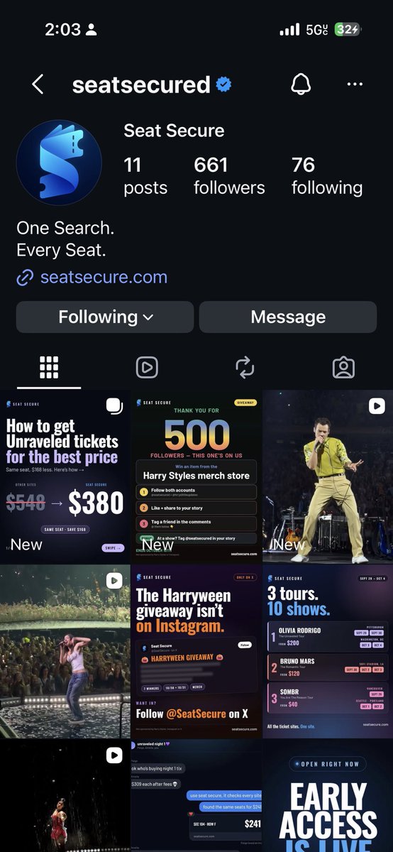 TPWKwithT's tweet photo. @SeatSecure @concertleaks XD https://t.co/wdNb2gZv7Y