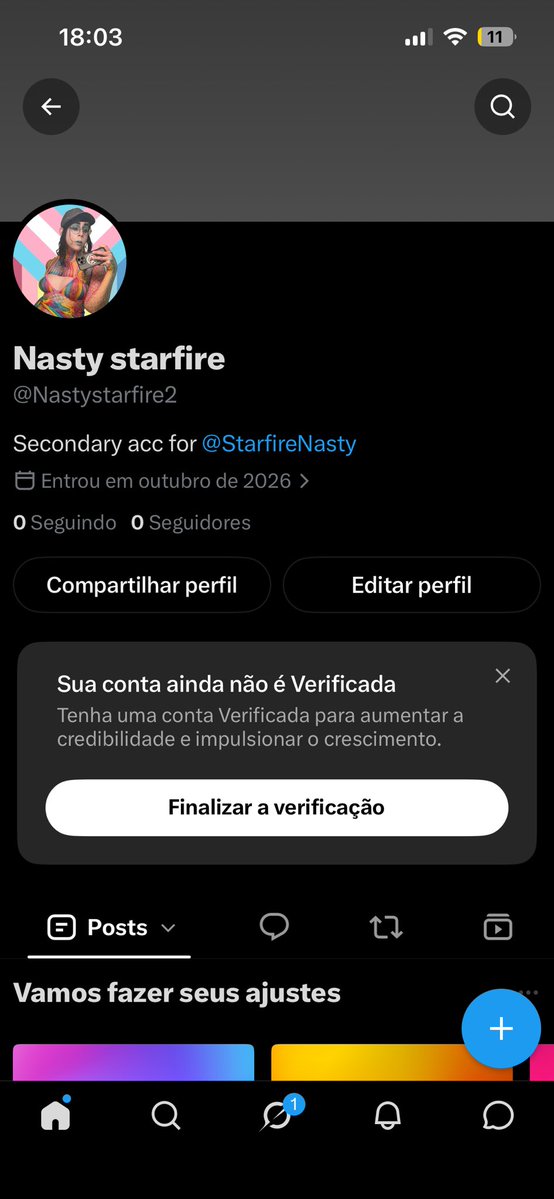 StarfireNasty's tweet photo. Follow my secondary acc in case this one gets sussed ! @Nastystarfire2 https://t.co/9hUHgZQ0hm