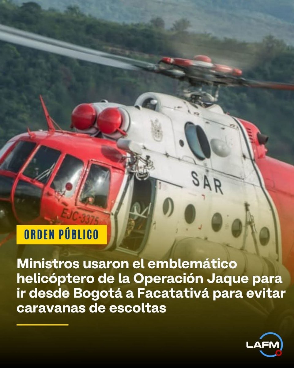 Romanosky_PH's tweet photo. Con Francia Márquez los titulares eran de indignación, por ella viajar en helicóptero. https://t.co/cCmnrESJS9